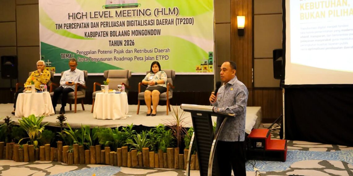 Yusra Alhabsyi Pimpin Transformasi: Bolmong Targetkan PAD Naik Lewat Ekosistem Digital Terintegrasi