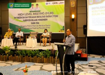 Yusra Alhabsyi Pimpin Transformasi: Bolmong Targetkan PAD Naik Lewat Ekosistem Digital Terintegrasi