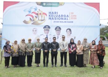 Pimpin Harganas ke-33, Wali Kota Weny Gaib Canangkan Gerakan Orang Tua Asuh Cegah Stunting: “Keluarga Tangguh, Kotamobagu Maju