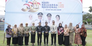 Pimpin Harganas ke-33, Wali Kota Weny Gaib Canangkan Gerakan Orang Tua Asuh Cegah Stunting: “Keluarga Tangguh, Kotamobagu Maju