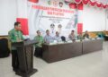 Resmi Buka Diklat Paskibraka 2026, Wali Kota Weny Gaib: Kalian Figur Terbaik Pengibar Merah Putih di HUT RI ke-81