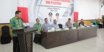 Resmi Buka Diklat Paskibraka 2026, Wali Kota Weny Gaib: Kalian Figur Terbaik Pengibar Merah Putih di HUT RI ke-81