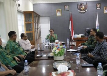 Respon Cepat Keluhan Warga Soal BBM dan LPG, Wali Kota Weny Gaib Pimpin Rakor Forkopimda