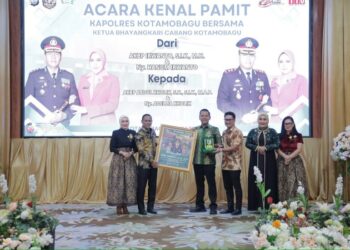 Wali Kota Weny Gaib Hadiri Kenal Pamit Kapolres: Lepas AKBP Irwanto dengan Haru, Sambut AKBP Abdul Kholik