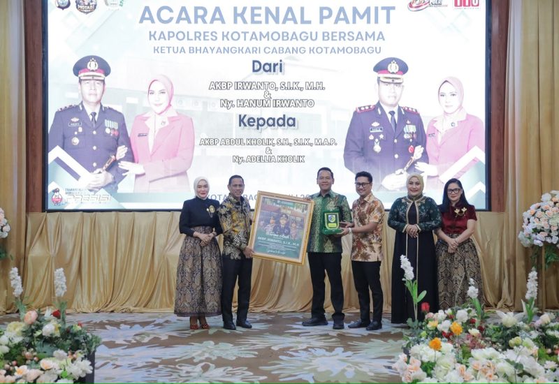 Wali Kota Weny Gaib Hadiri Kenal Pamit Kapolres: Lepas AKBP Irwanto dengan Haru, Sambut AKBP Abdul Kholik
