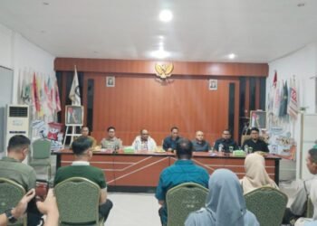 Tata Parkir di Jalan Nasional, Wali Kota Weny Gaib Pimpin Rakor Forkopimda – Tertibkan Parkir Liar, Optimalkan PAD