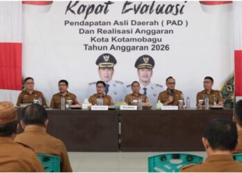 Pimpin Evaluasi Kinerja, Wali Kota Weny Gaib: Disiplin Aparatur Kunci Pelayanan Terbaik untuk Warga
