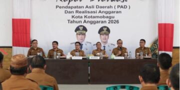 Pimpin Evaluasi Kinerja, Wali Kota Weny Gaib: Disiplin Aparatur Kunci Pelayanan Terbaik untuk Warga