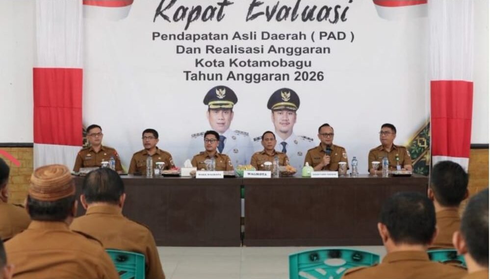 Pimpin Evaluasi Kinerja, Wali Kota Weny Gaib: Disiplin Aparatur Kunci Pelayanan Terbaik untuk Warga