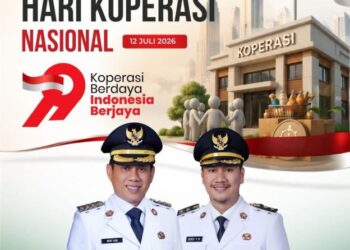 Peringati Harkopnas, Wali Kota Weny Gaib Dorong Koperasi Kotamobagu Jadi Lembaga Ekonomi Tangguh dan Kreatif