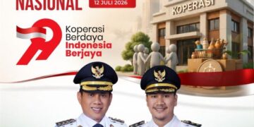 Peringati Harkopnas, Wali Kota Weny Gaib Dorong Koperasi Kotamobagu Jadi Lembaga Ekonomi Tangguh dan Kreatif