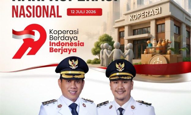 Peringati Harkopnas, Wali Kota Weny Gaib Dorong Koperasi Kotamobagu Jadi Lembaga Ekonomi Tangguh dan Kreatif