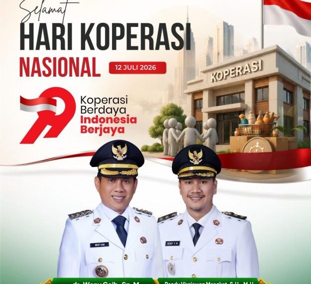 Peringati Harkopnas, Wali Kota Weny Gaib Dorong Koperasi Kotamobagu Jadi Lembaga Ekonomi Tangguh dan Kreatif