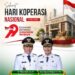 Peringati Harkopnas, Wali Kota Weny Gaib Dorong Koperasi Kotamobagu Jadi Lembaga Ekonomi Tangguh dan Kreatif