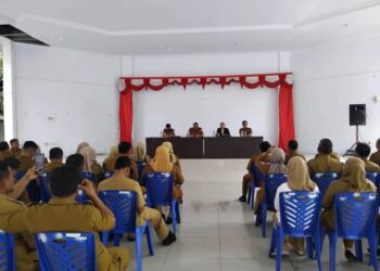 Atas Instruksi Wali Kota Weny Gaib, Pemkot Kotamobagu Libatkan Lurah-Sangadi Perkuat Pemilahan Sampah