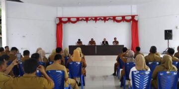 Atas Instruksi Wali Kota Weny Gaib, Pemkot Kotamobagu Libatkan Lurah-Sangadi Perkuat Pemilahan Sampah