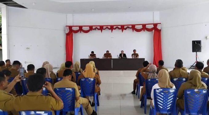 Atas Instruksi Wali Kota Weny Gaib, Pemkot Kotamobagu Libatkan Lurah-Sangadi Perkuat Pemilahan Sampah