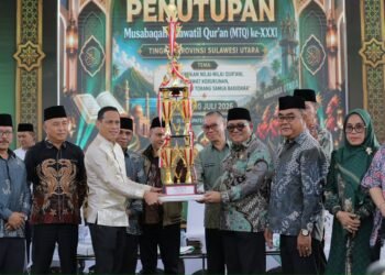 Kafilah Kotamobagu Juara Umum MTQ XXXI Sulut 2026, Pertegas Dominasi di Bawah Kepemimpinan Weny Gaib – Rendy Mangkat