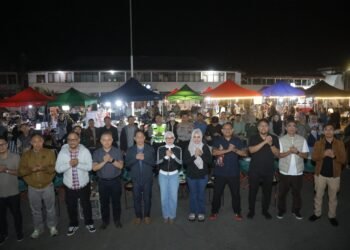 Resmi Dibuka Wali Kota Weny Gaib, Kawasan Kuliner Paloko Kinalang (SanPalk) Jadi Pusat Baru UMKM Kotamobagu