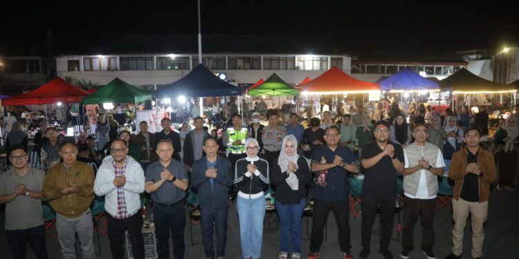 Resmi Dibuka Wali Kota Weny Gaib, Kawasan Kuliner Paloko Kinalang (SanPalk) Jadi Pusat Baru UMKM Kotamobagu