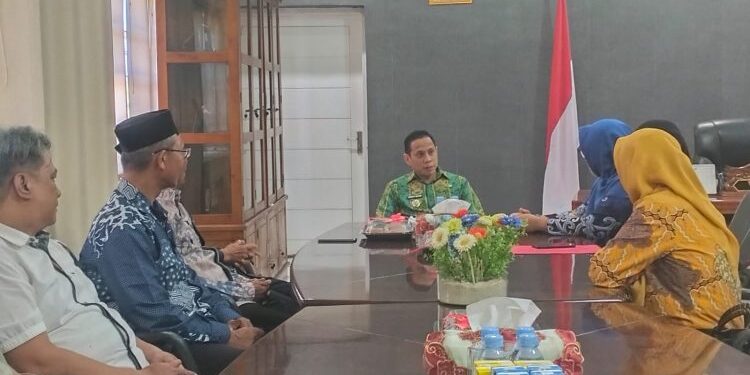 Buka Ruang Kolaborasi, Wali Kota Weny Gaib Sambut Silaturahmi Rektor IAI Muhammadiyah Kotamobagu