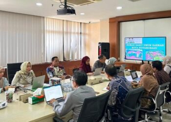 Jemput Dukungan Pusat, Wali Kota Weny Gaib Kunker ke Kemenkes RI Perjuangkan Sarpras Modern untuk RSUD Kotamobagu