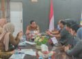 Wujudkan UHC 100 Persen, Wali Kota Weny Gaib Audiensi dengan BPJS Kesehatan Tondano