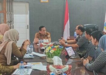 Wujudkan UHC 100 Persen, Wali Kota Weny Gaib Audiensi dengan BPJS Kesehatan Tondano