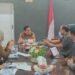 Wujudkan UHC 100 Persen, Wali Kota Weny Gaib Audiensi dengan BPJS Kesehatan Tondano