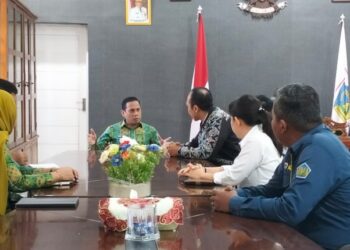 Perkuat Sinergi Pajak, Wali Kota Weny Gaib dan KPP Pratama Kotamobagu Sepakat Kedepankan Edukasi Humanis