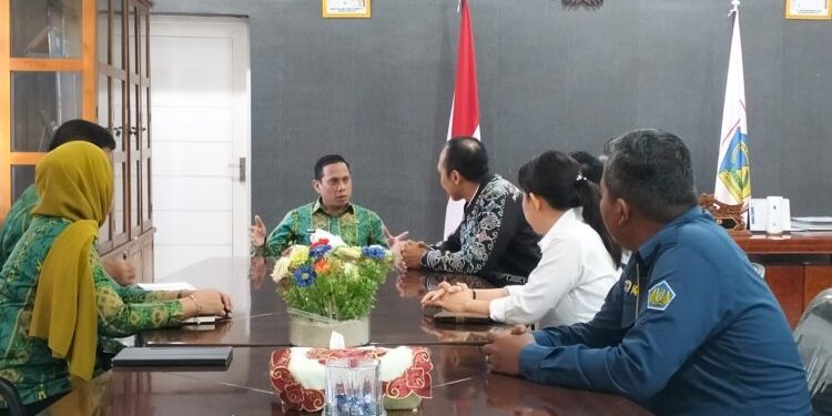 Perkuat Sinergi Pajak, Wali Kota Weny Gaib dan KPP Pratama Kotamobagu Sepakat Kedepankan Edukasi Humanis