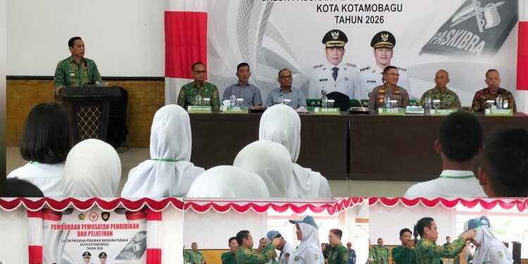 36 Putra-Putri Terbaik Kotamobagu Mulai Diklat Paskibraka 2026, Wali Kota Weny Gaib: Kalian yang Terbaik dari yang Terbaik