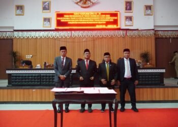 Perubahan KUA-PPAS TA 2026 Bolsel Disepakati, Fokus Pada Kebutuhan Masyarakat