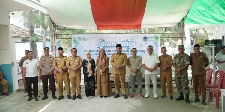 Pimpinan DPRD Bolsel Tinjau Langsung Pelaksanaan Program Makanan Bergizi di Pinolosian Tengah
