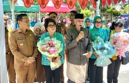 Tim Penilai Lomba PKK Sulut Nilai Kotamobagu, Wali Kota: PKK Mitra Penting Pemerintah