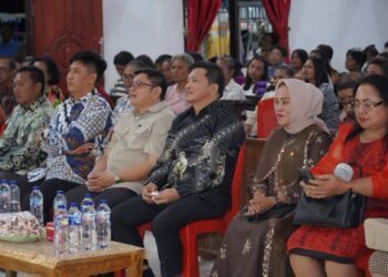 Wabup Dony Lumenta Hadiri HUT ke-89 GMIBM Sola Gratia Buntalo, Teguhkan Kerukunan dan Sinergi Pembangunan