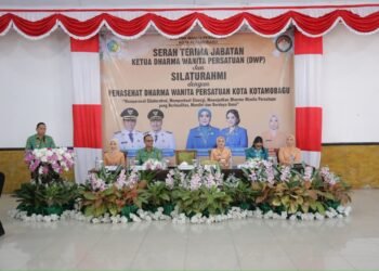 Wali Kota Weny Gaib Hadiri Sertijab Ketua DWP Kotamobagu, Dorong Sinergi DWP dan PKK Bangun Keluarga Berkualitas