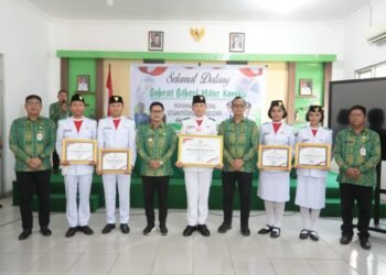 Bangga! Wawali Kotamobagu Sambut Kepulangan Paskibraka Nasional dan Sulut