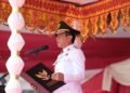 Wali Kota Weny Gaib Pimpin Upacara HUT ke-81 RI di Alun-alun Boki Hontinimbang Kotamobagu