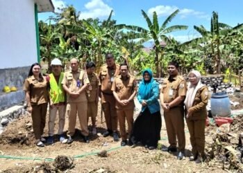 Wali Kota Tinjau Revitalisasi TK Negeri Gogagoman, Dapat Bantuan Rp275 Juta dari APBN