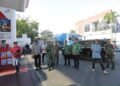 Antrean di SPBU Mengular, Pemkot Kotamobagu Bersama TNI-Polri Turun Pantau 3 SPBU