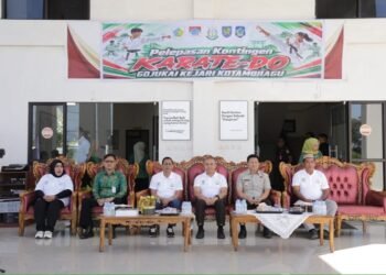 Wali Kota Lepas Atlet Gojukai Kotamobagu Berlaga di Kajati Sulut Cup V 2026