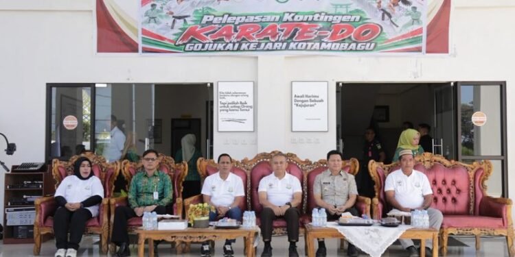 Wali Kota Lepas Atlet Gojukai Kotamobagu Berlaga di Kajati Sulut Cup V 2026
