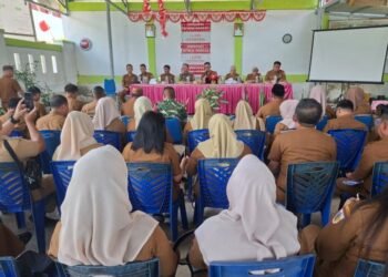 Perkuat Koordinasi Hingga Tingkat Desa, Pemkot Kotamobagu Gelar Rakor di Pontodon Timur