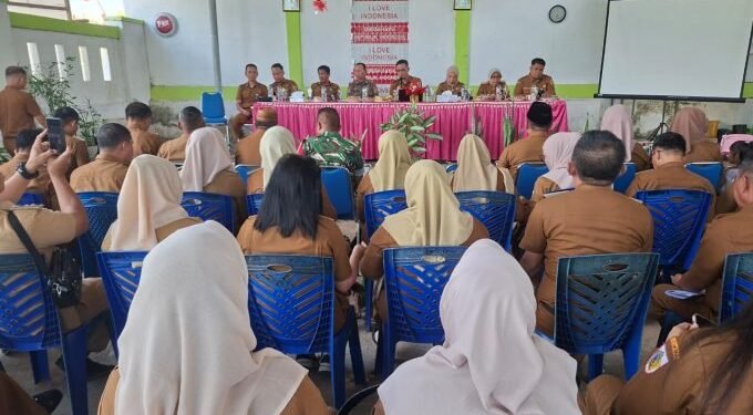 Perkuat Koordinasi Hingga Tingkat Desa, Pemkot Kotamobagu Gelar Rakor di Pontodon Timur