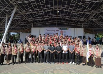 Lepas Kontingen Jamnas ke-12, Wali Kota Weny Gaib: Jaga Nama Baik Kotamobagu di Tingkat Nasional