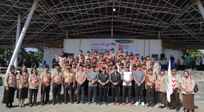 Lepas Kontingen Jamnas ke-12, Wali Kota Weny Gaib: Jaga Nama Baik Kotamobagu di Tingkat Nasional