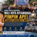 Pemkot dan Polres Kotamobagu Siagakan Pasukan Tanggap Bencana El Nino