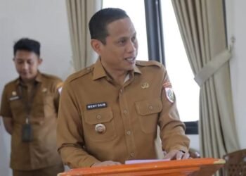 Hadiri Peresmian Ansor Mart dan Koperasi BUMA, Wali Kota Weny Gaib Dorong Kemandirian Ekonomi Kader Ansor