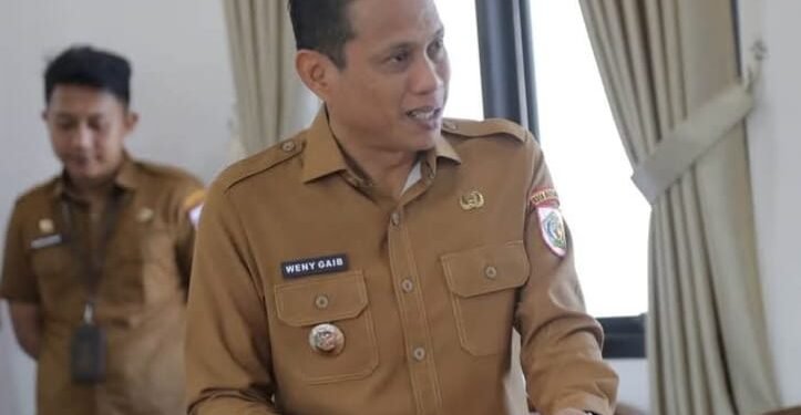 Hadiri Peresmian Ansor Mart dan Koperasi BUMA, Wali Kota Weny Gaib Dorong Kemandirian Ekonomi Kader Ansor